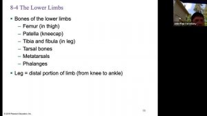 Appendicular Skeleton Recording Part II