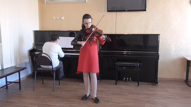 Обер"Жига",Р. Глиэр"Романс" МироненкоСофияВладимировна,струнные инструменты,скрипка-соло 07.12.2020 смотреть онлайн