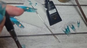 Выкладной френч на верхние формы. Аквариумный дизайн.