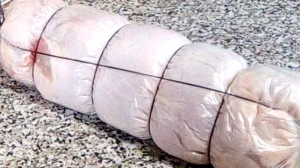 Галантин из курицы.