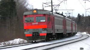 ЭД2Т-0018 сообщением Калуга-1 — Москва (Киевский вокзал)