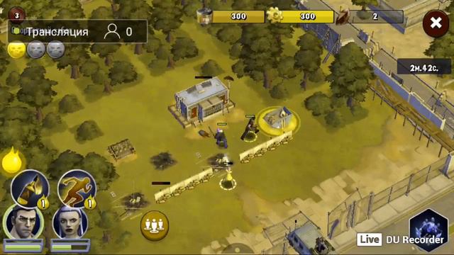 СТРИМ по игре ЗОМБИ!от gameloft смотреть онлайн