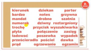 ПОЛЬСКИЙ ЯЗЫК. 1000 слов польского языка | Самоучитель. Урок 20. Начальный уровень
