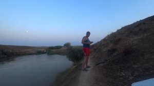 Рыбалка на реке Кума. Ставропольский край. Не клюёт. Сильная жара