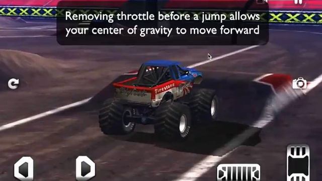 Monster Truck Destruction - How to complete a slap wheelie. смотреть онлайн