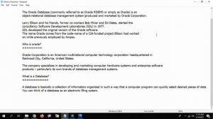 What Is Oracle and Oracle Database | Oracle Tutorial | TrainerBD | OraDemy.
