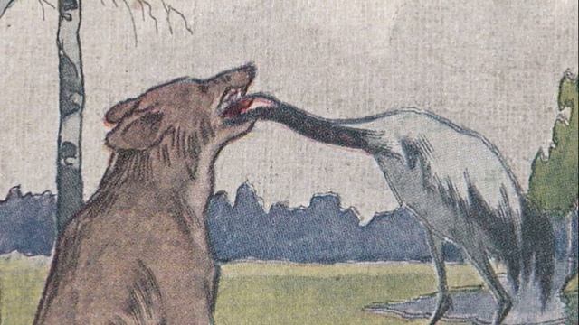 Мораль басни волк и кобыла