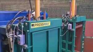Pressmax.ru :: Пресс пакетировочный PRESSMAX™ 507 подготовка к работе