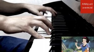Snow White - Someday My Prince Will Come (Piano Cover) 💏🎹🎶👑