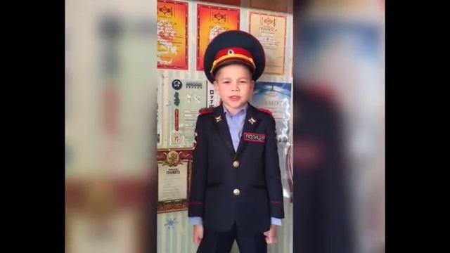 Андреев Андрей Андреевич принял участие в акции «300 лет на страже порядка!»