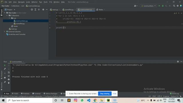 Day 6 - Python Collections-List-Part 1 - Python Free Training | She Coder