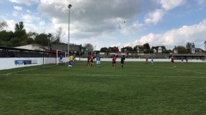 Coggeshall Town 9 vs 0 Needham Market - Murs Assist - Cosgrove 22/04/17