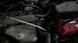 Запуск ДВС 1AZFSE