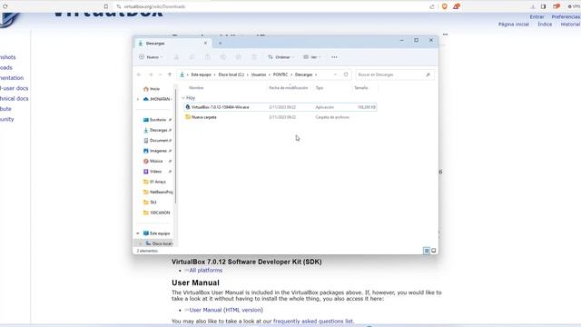 Como Instalar VIRTUALBOX en Windows 11 ? Método 2024 смотреть онлайн