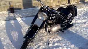 купили ИЖ-49 53года (ретро)