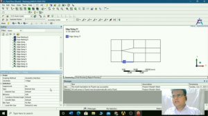 ANSYS CFD Meshing Tutorial | How to do Structured mesh | Face Meshing and Edge sizing | ANSYS FLUEN