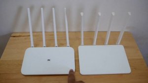 Unboxing Xiaomi Mi Router 4