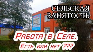 Кто сказал что в селе или деревне нет работы?