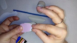 Как сделать обувь для кукол. Урок №4