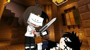 У меня жопа горит!!!||дичь||gacha club||by Люци