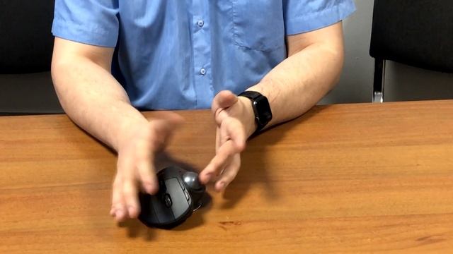 Мышь-трекбол Logitech MX Ergo
