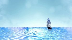 Футаж. Морской пейзаж 7