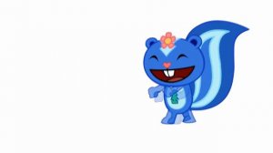 Happy Tree Friends Petunia dances part 3