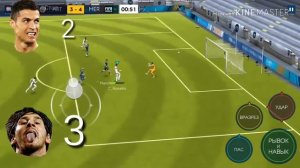 Кто забьет больше?Месси или Роналду?-FIFA 19 Mobile