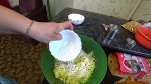 Вкусные зразы из молодого картофеля