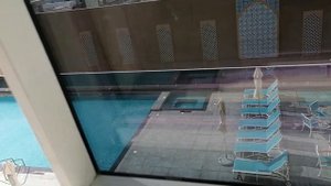 ОАЭ отель Premier inn Dubai ibn Battuta mall Дубай. Номер в отеле изнутри.