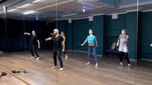 Бачата соло Mix Style с Андреем Set