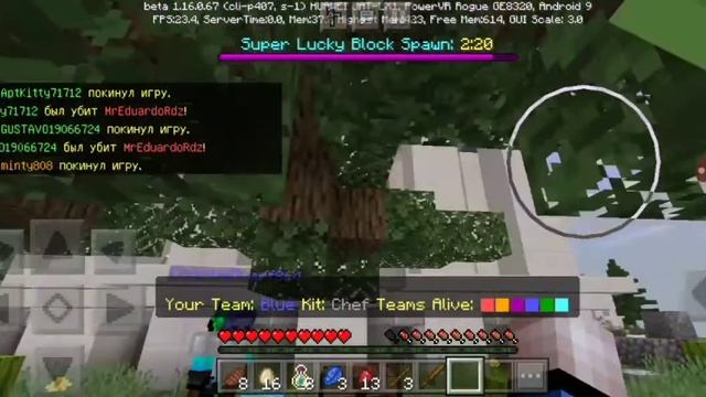 Первый раз зашол на сервак на версии 1. 15 смотреть онлайн