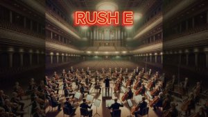 “Rush E” Оркестр, от композитора Сулеймен Акимхан