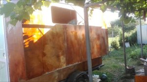 Жилой модуль в прицеп своими руками.