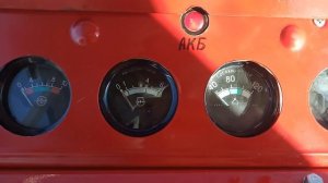 Трактор ЮМЗ. До и после.( Часть# 2/3) Щиток приборов" Самолёт" , сидение "Пилот",проводка.