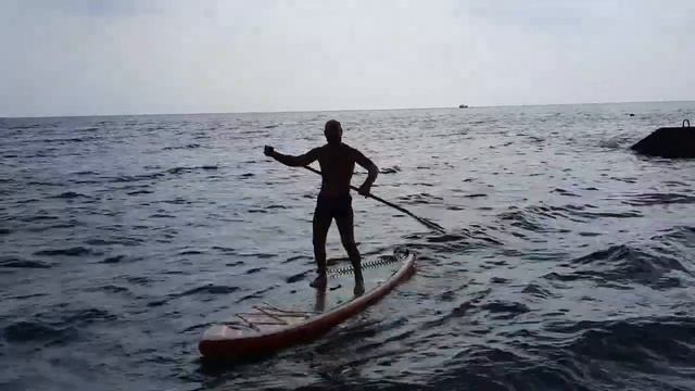 Первый раз на sub board.