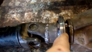 Кардан на минитрактор