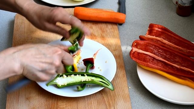 САЛАТ ФУНЧОЗА ПО-КОРЕЙСКИ. ФУНЧОЗА С МЯСОМ. смотреть онлайн