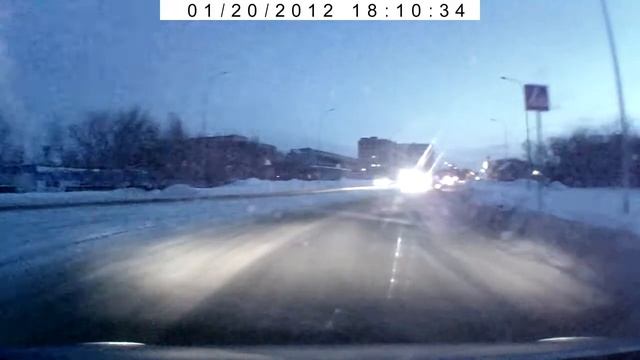 Новый въезд в Пензу с трассы М5. смотреть онлайн