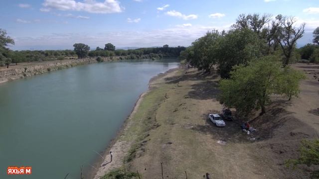 Рыбалка в Дагестане. Рыбалка на реке. Сулак. смотреть онлайн