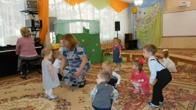 Весенний праздник во второй группе раннего возраста "Зайчата" смотреть онлайн