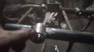 Установка сайлентблоков на МТ Днепр