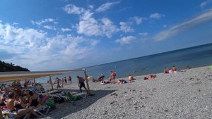 ЧЁРНОЕ МОРЕ 2020 ЦЕНЫ НА ПЛЯЖЕ БУХТА ИНАЛ ПОГОДА В ИЮЛЕ ЦЕНТРАЛЬНЫЙ ПЛЯЖ 🏖