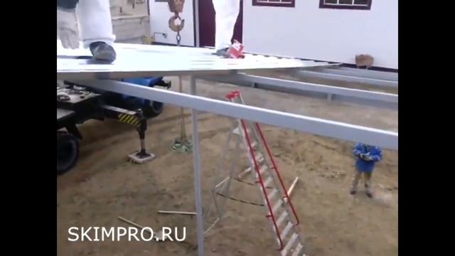 Промышленный навес