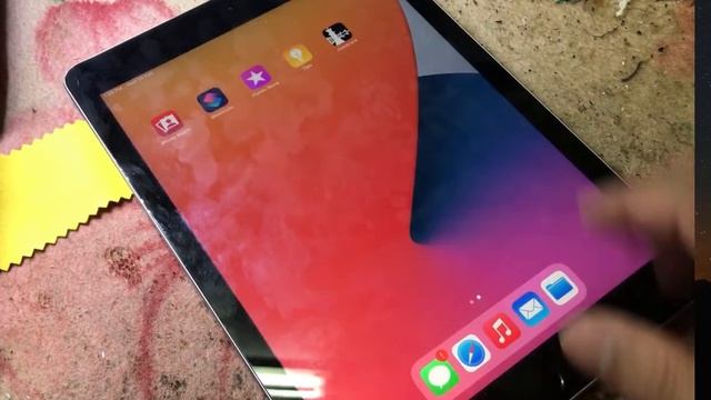 iPad 5 A1822 Unable to Activate Solution