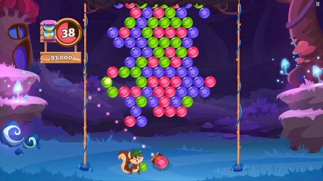 Bubble Woods - обзор игры - шарики стрелялки смотреть онлайн