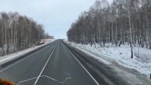№1 Первый выезд после НГ_Дальнобой по России_Тюмень - Кемерово ч1