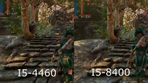 I5-4460 vs I5-8400 в играх (In games)