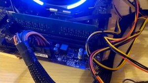 Материнская плата MSI B450M PRO-VDH MAX - пробное включение, демонстрация работы