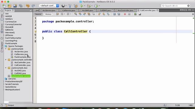 7.10 What are Packages in Java смотреть онлайн